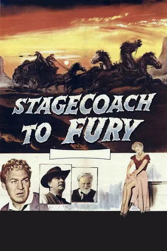 Portada de Stagecoach To Fury