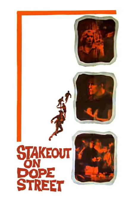 Edward Schaaf interpreta a Samuel Alber en Stakeout on Dope Street