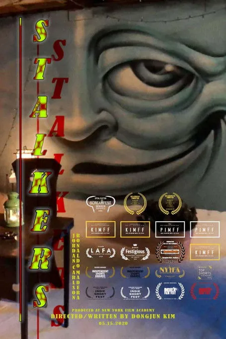 Jordan Carlson interpreta a The Cannibal en Stalkers