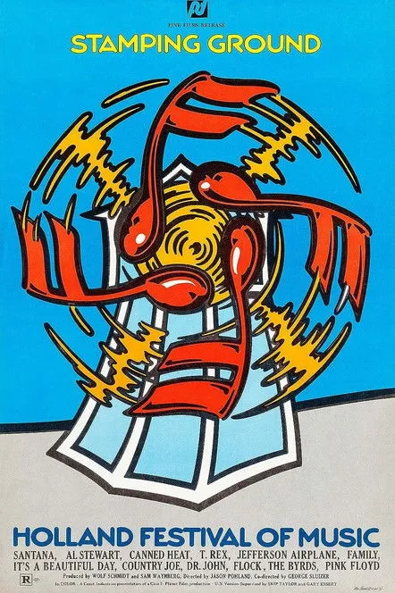 Grace Slick interpreta a Self - Jefferson Airplane en Stamping Ground