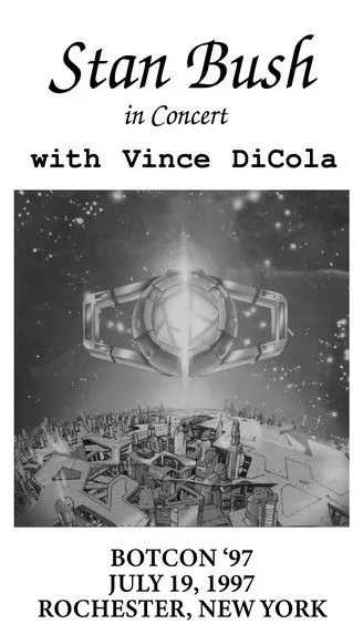 Póster de Stan Bush in Concert with Vince Dicola: Botcon '97