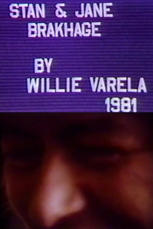 Póster de la película Stan & Jane Brakhage