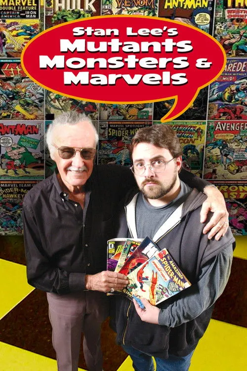 Stan Lee interpreta a Himself en Stan Lee's Mutants, Monsters & Marvels