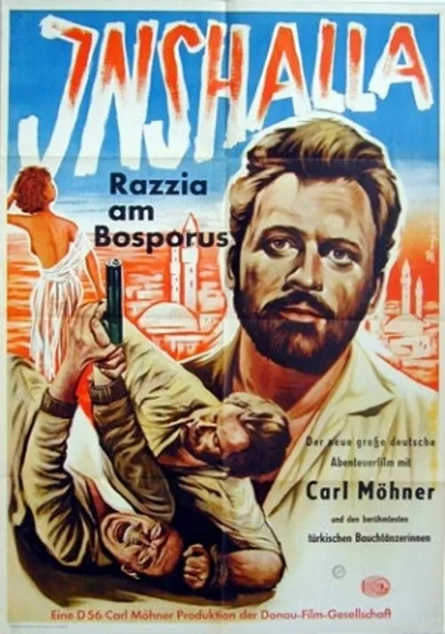 Carl Möhner interpreta a Inspektor Peter Hartwig en İstanbul Macerası
