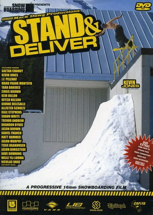 Kevin Jones interpreta a en Stand & Deliver