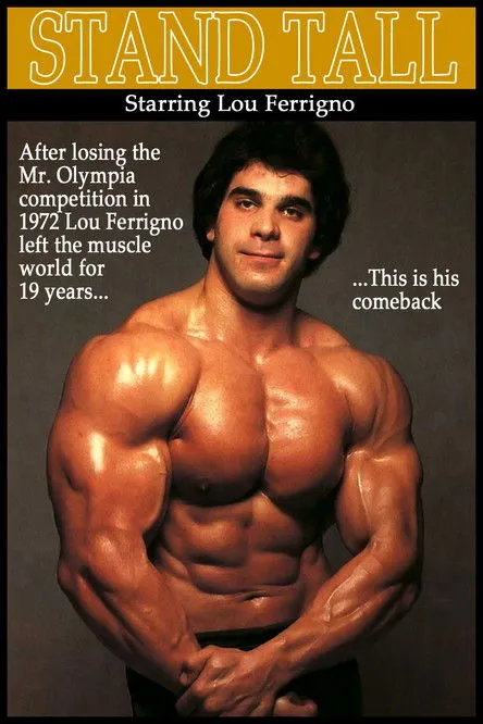 Póster de Stand Tall