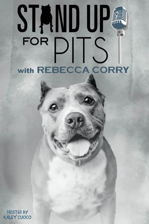 Póster de Stand Up for Pits with Rebecca Corry