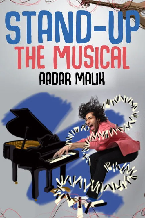 Aadar Malik interpreta a Self en Stand Up the Musical by Aadar Malik