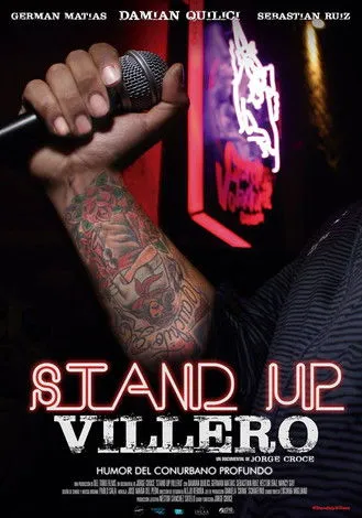 Héctor Díaz interpreta a en Stand up villero