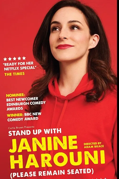 Janine Harouni interpreta a Self en Stand Up With Janine Harouni (Please Remain Seated)