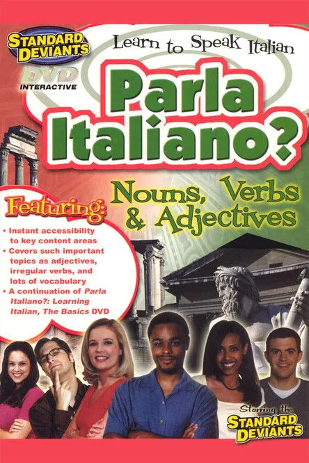 Shaun Powell interpreta a Himself en Standard Deviants - The Lively World of Italian: Nouns, Verbs & Adjectives