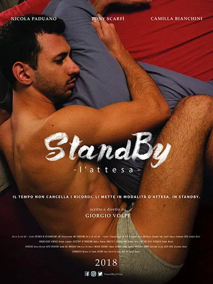 Camilla Bianchini interpreta a Anita en StandBy: l'attesa