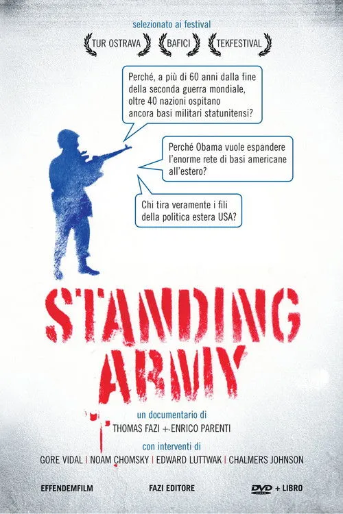 Póster de Standing Army