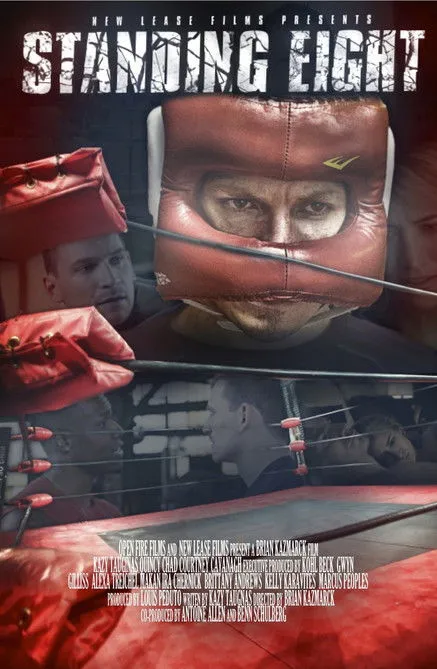 Kazy Tauginas interpreta a Dusty Abrams en Standing Eight