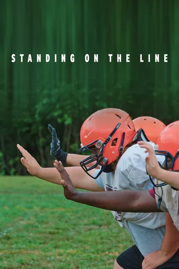 Póster de Standing on the Line