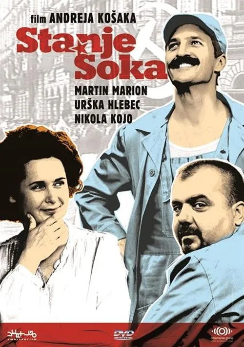 Póster de Stanje šoka