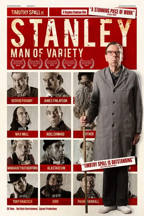 Póster de Stanley, a Man of Variety