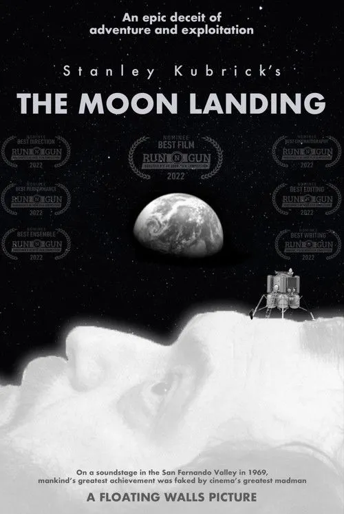 Póster de la película Stanley Kubrick's The Moon Landing