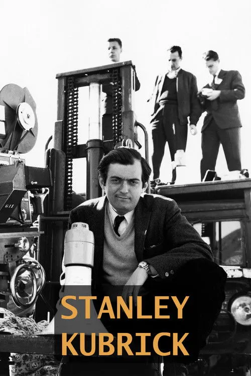 Póster de Stanley Kubrick, una vida en imágenes