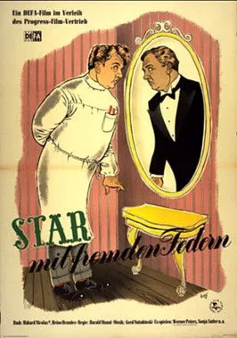 Maximilian Larsen interpreta a en Star mit fremden Federn