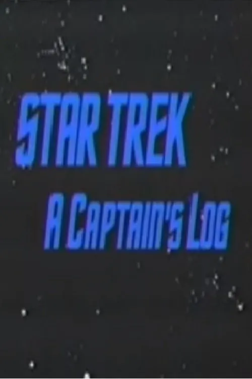 Portada de Star Trek: A Captain's Log