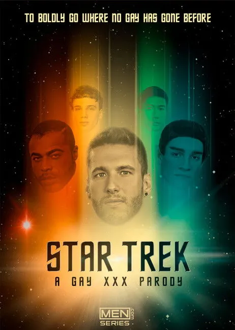 Portada de Star Trek: A Gay XXX Parody