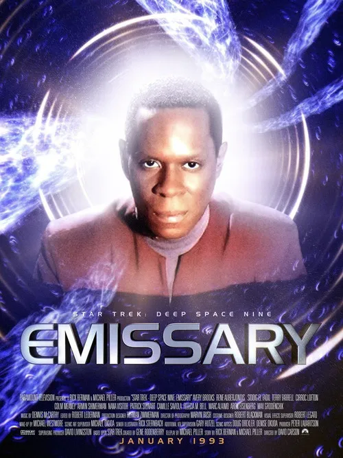 Portada de Star Trek: Deep Space Nine - Emissary