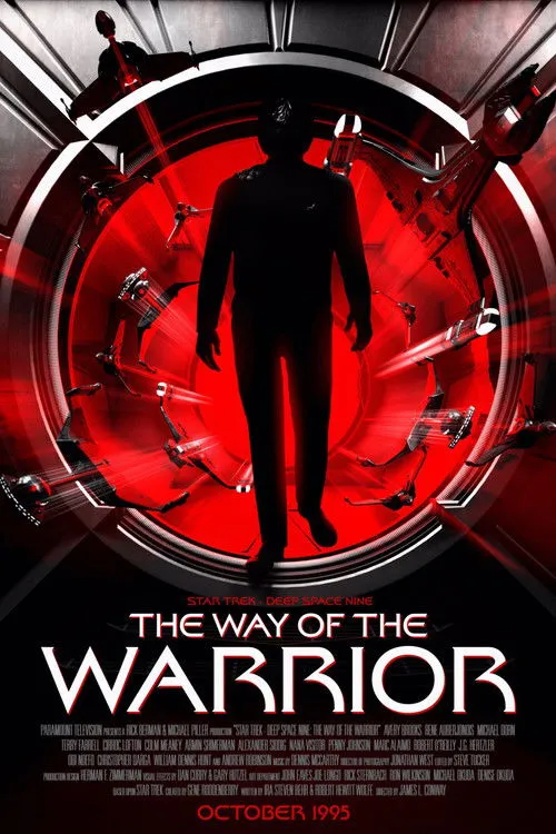 Póster de Star Trek: Deep Space Nine - The Way of the Warrior