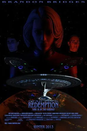 Póster de Star Trek III: Redemption