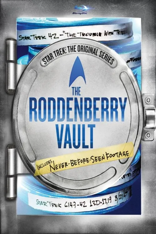Póster de Star Trek: Inside the Roddenberry Vault