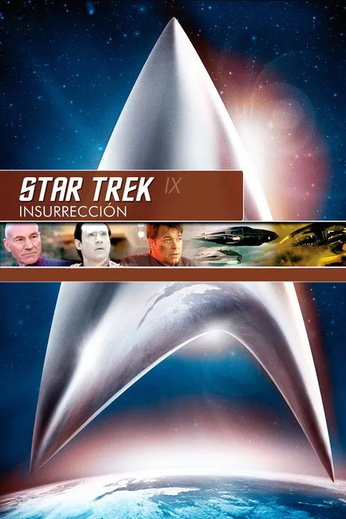 Póster de Star Trek IX: Insurrección