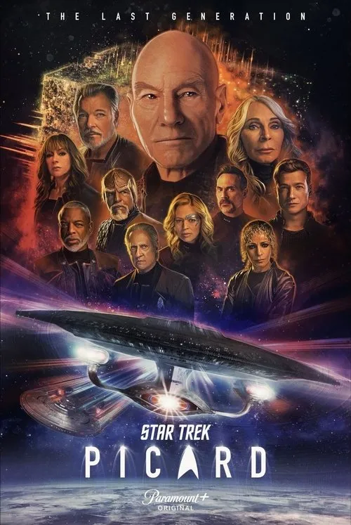 Portada de Star Trek: Picard - The IMAX Live Series Finale Event