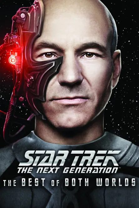 Póster de Star Trek: The Next Generation – The Best of Both Worlds