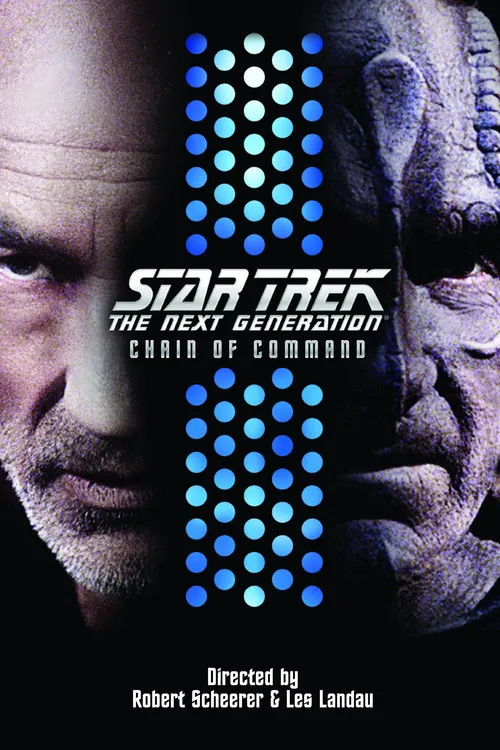 Póster de la película Star Trek: The Next Generation - Chain of Command