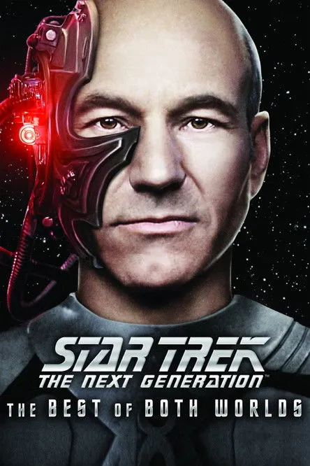 Póster de Star Trek: The Next Generation – The Best of Both Worlds