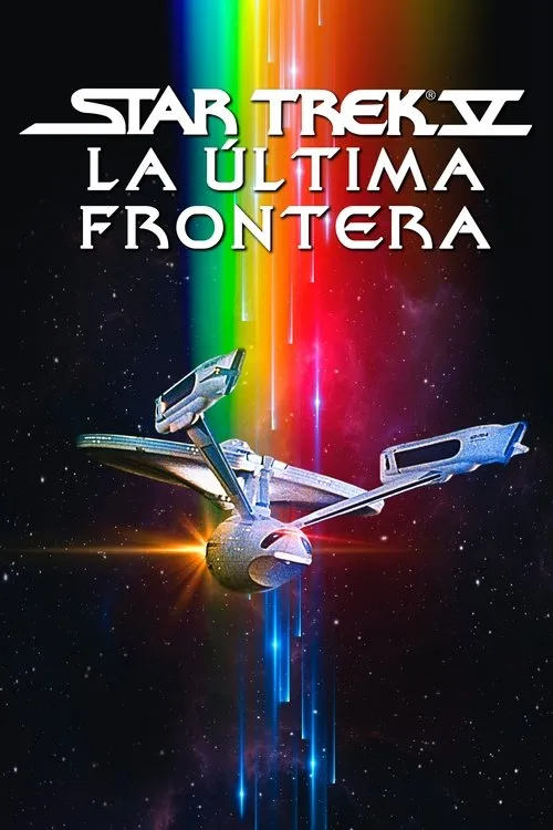 William Shatner interpreta a Captain James T. Kirk en Star Trek V: La última frontera