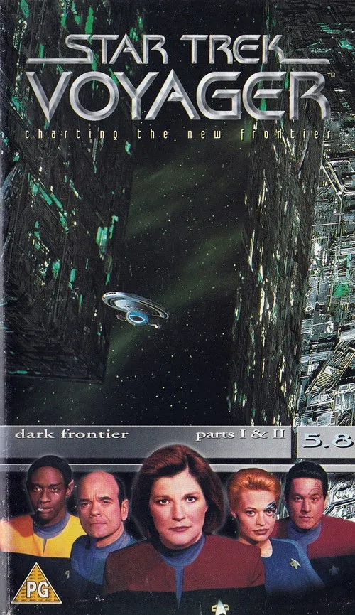 Póster de Star Trek: Voyager - Dark Frontier