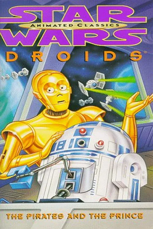 Anthony Daniels interpreta a C-3PO en Star Wars: Droids - The Pirates and the Prince