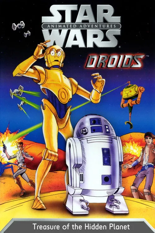 Anthony Daniels interpreta a C3PO en Star Wars: Droids - Treasure of the Hidden Planet