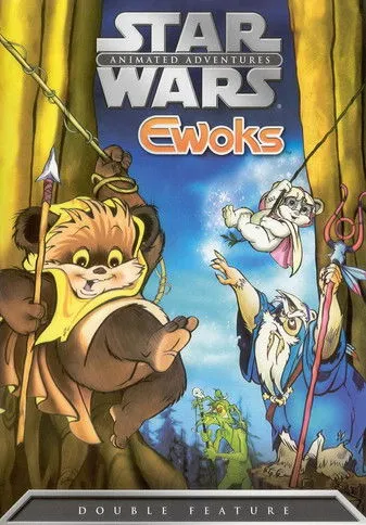 Póster de Star Wars: Ewoks - Tales from the Endor Woods