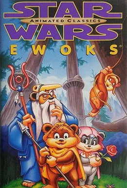 Póster de Star Wars: Ewoks - The Haunted Village