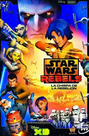 Portada de Star Wars Rebels: La chispa de la rebelión