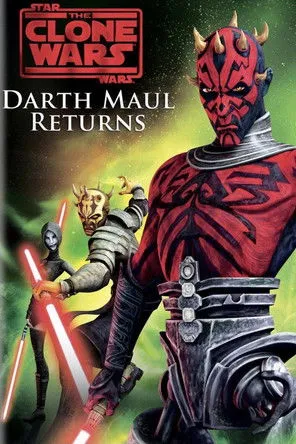 Póster de la película Star Wars: The Clone Wars - Darth Maul Returns