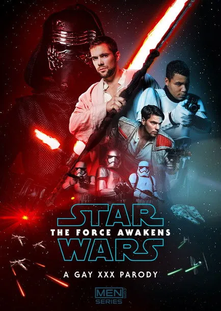 Póster de Star Wars: The Gay Force Awakens: A Gay XXX Parody