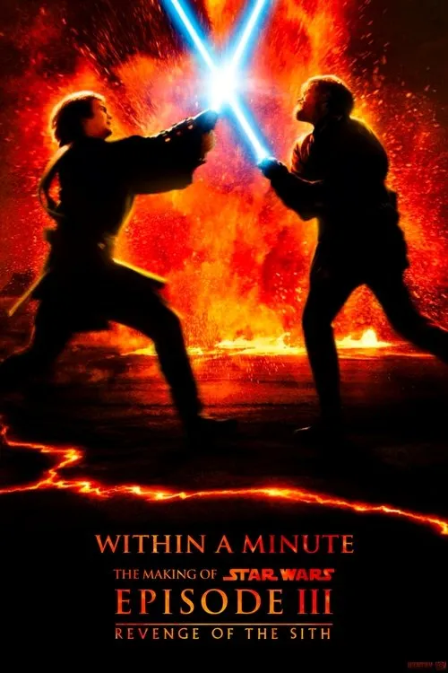 Póster de Star Wars: Within a Minute - The Making of Episode III