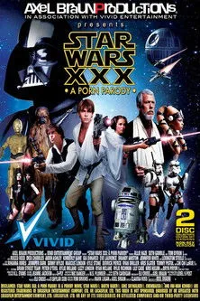 Póster de la película Star Wars XXX: Una parodia porno