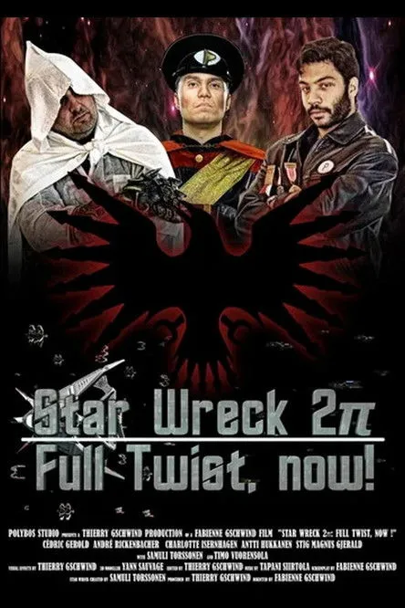 Klemens Niklaus Trenkle interpreta a Crewman en Star Wreck 2π: Full Twist, now!