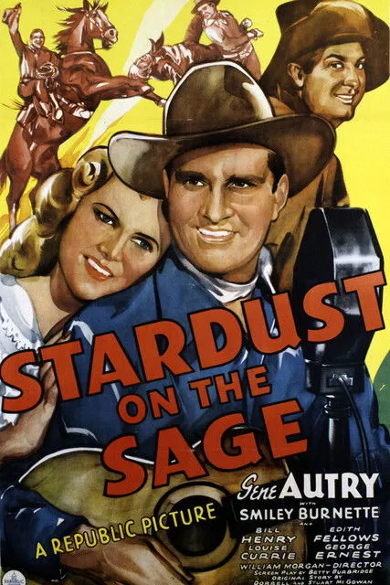 Portada de Stardust on the Sage