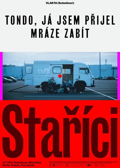 Póster de Staříci
