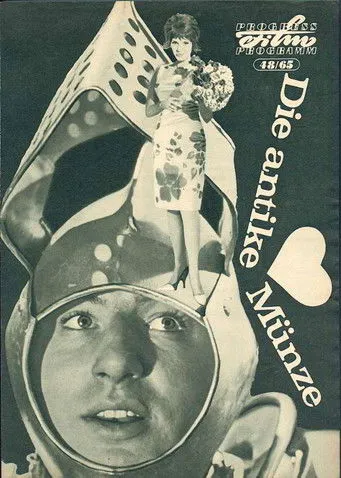 Fritz Mohr interpreta a Angestellter en Старинната монета